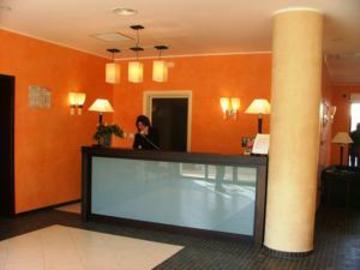 Acos Marsala City Hotel Buitenkant foto
